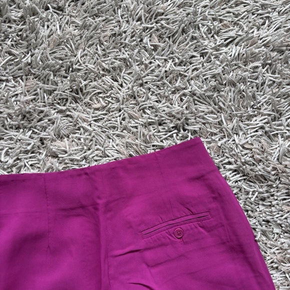 Phillip Lim Trousers Fushia Pants Sz 6 Women's❤️ - Picture 5 of 10